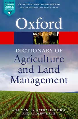 Read: A Dictionary Book of Agriculture and Land Management