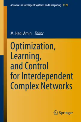 Read: Book Optimization, Learning, and Control for Interdependent Complex Networks