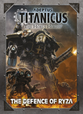 Adeptus Titanicus: The Defence of Ryza - Games Workshop Cover Art