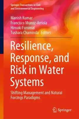 Read: Resilience, Response, and Risk Book in Water Systems