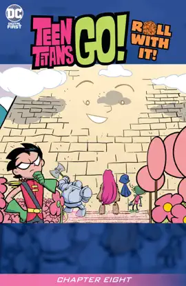 Read: Teen Titans Go! Roll With Book It! (2020-2020) #8