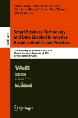 Read: Smart Business: Technology and Data Enabled Innovative Business Models and Book Practices