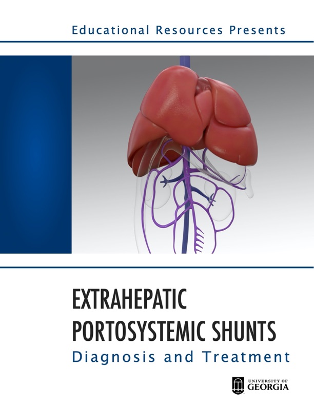Extrahepatic Portosystemic Shunts