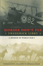 Horses Don't Fly - Frederick Libby Cover Art