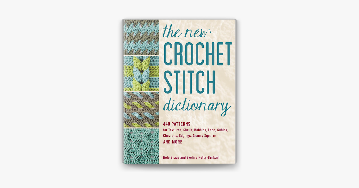 Crochet Stitch Dictionary on Apple Books