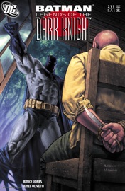 Batman: Legends of the Dark Knight (1989-2007) #211 - Bruce Jones & Ariel Olivetti