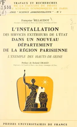 Read: L'installation des Book services extérieurs de l'État dans un nouveau département de la région parisienne