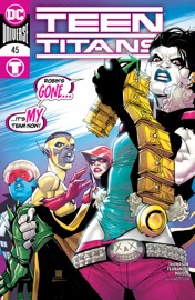 Teen Titans (2016-2020) #45 - Robbie Thompson & Javier Fernandez