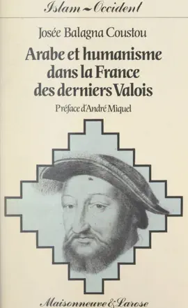Read: Arabe et humanisme Book dans la France des derniers Valois