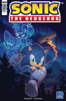 Evan Stanley - Sonic the Hedgehog #33 artwork
