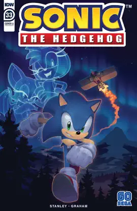 Read: Sonic the Hedgehog #33 Book