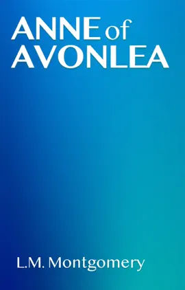 Read: Anne Book of Avonlea
