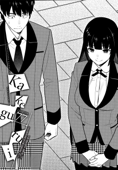 Kakegurui - Compulsive Gambler -, Chapter 77 - Homura Kawamoto & Toru Naomura