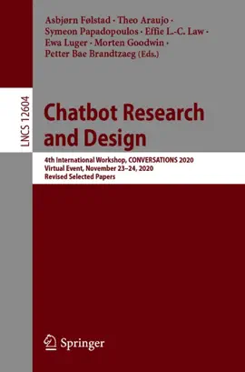 Read: Chatbot Research and Design Book
