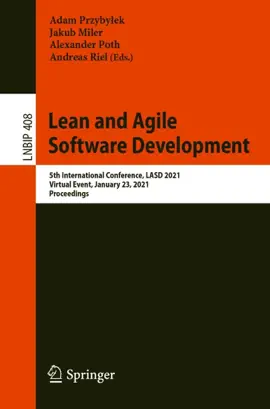 Read: Lean Book and Agile Software Development