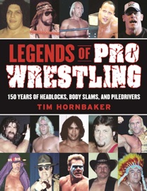 Book's Cover of Legends of Pro Wrestling