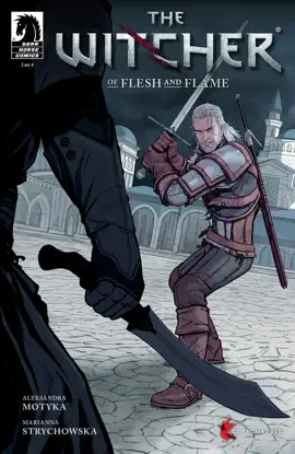 Read: Book The Witcher: Of Flesh and Flame #2