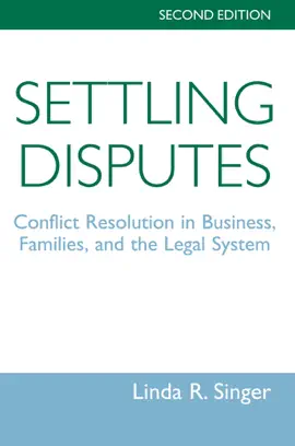Read: Book Settling Disputes