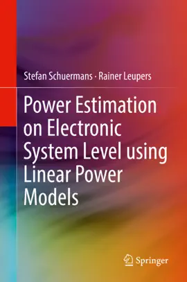 Read: Power Estimation Book on Electronic System Level using Linear Power Models