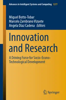 Read: Innovation and Research Book