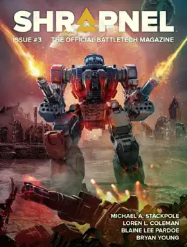 Read: BattleTech: Shrapnel, Book Issue #3