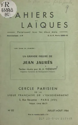 Read: La grande figure Book de Jean Jaurès