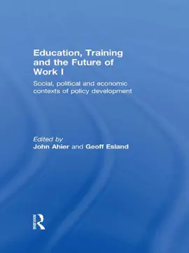 Read: Education, Training and the Future Book of Work I