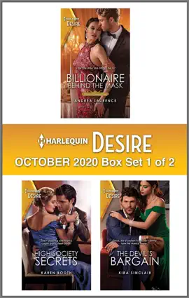 Read: Harlequin Desire October 2020 Book - Box Set 1 of 2