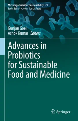 Read: Advances in Probiotics for Sustainable Food Book and Medicine