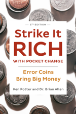 Strike It Rich with Pocket Change - Ken Potter &amp; Brian Allen Cover Art
