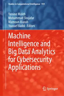 Read: Machine Intelligence and Big Data Analytics Book for Cybersecurity Applications