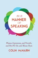 In a Manner of Speaking