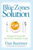 Book The Blue Zones Solution