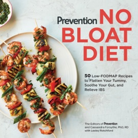 Prevention No Bloat Diet - Editors Of Prevention Magazine, Cassandra Forsythe, PhD, RD & Lesley Rotchford