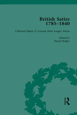 Read: British Satire, Book 1785-1840, Volume 2