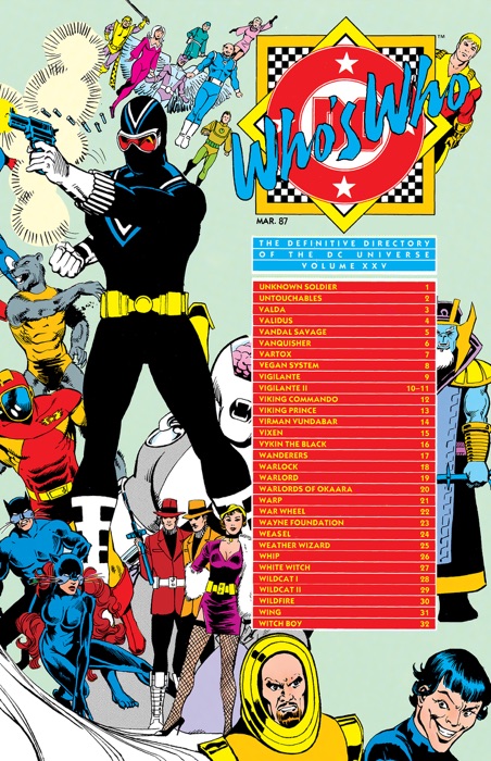 Who's Who: The Definitive Directory of the DC Universe (1985-) #25