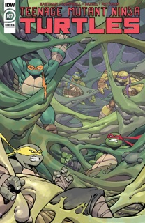 Teenage Mutant Ninja Turtles #107 by Sophie Campbell & Nelson Daniel
