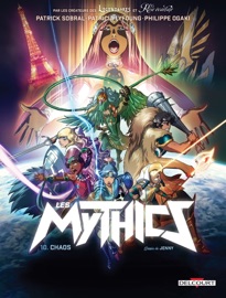 Les Mythics T10 - Philippe Ogaki, Patrick Sobral, Patricia Lyfoung & Jenny