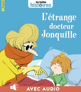 L'étrange docteur Jonquille by Arnaud Alméras & Guillaume Plantevin