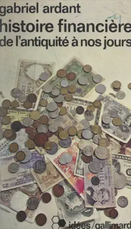 Read: Histoire financière, de l'Antiquité Book à nos jours