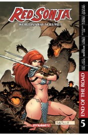 Red Sonja: Worlds Away Vol. 5: End of the Road - Amy Chu, Erik Burnham & Carlos Gomez
