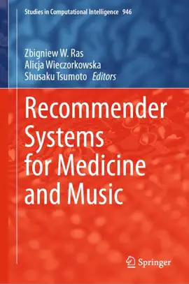 Read: Recommender Systems Book for Medicine and Music