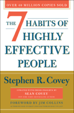 The 7 Habits of Highly Effective People - Stephen R. Covey Cover Art