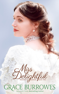 Miss Delightful - Grace Burrowes Cover Art