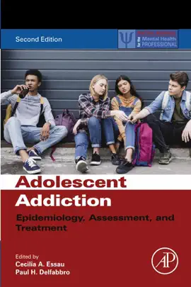 Read: Book Adolescent Addiction