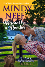 Rescued by a Rancher - Mindy Neff Cover Art