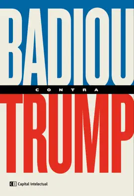 Read: Badiou contra Trump Book