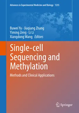 Read: Book Single-cell Sequencing and Methylation