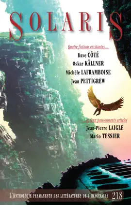 Read: Solaris 218 Book