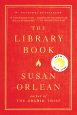 The Library Book - Susan Orlean Cover Art